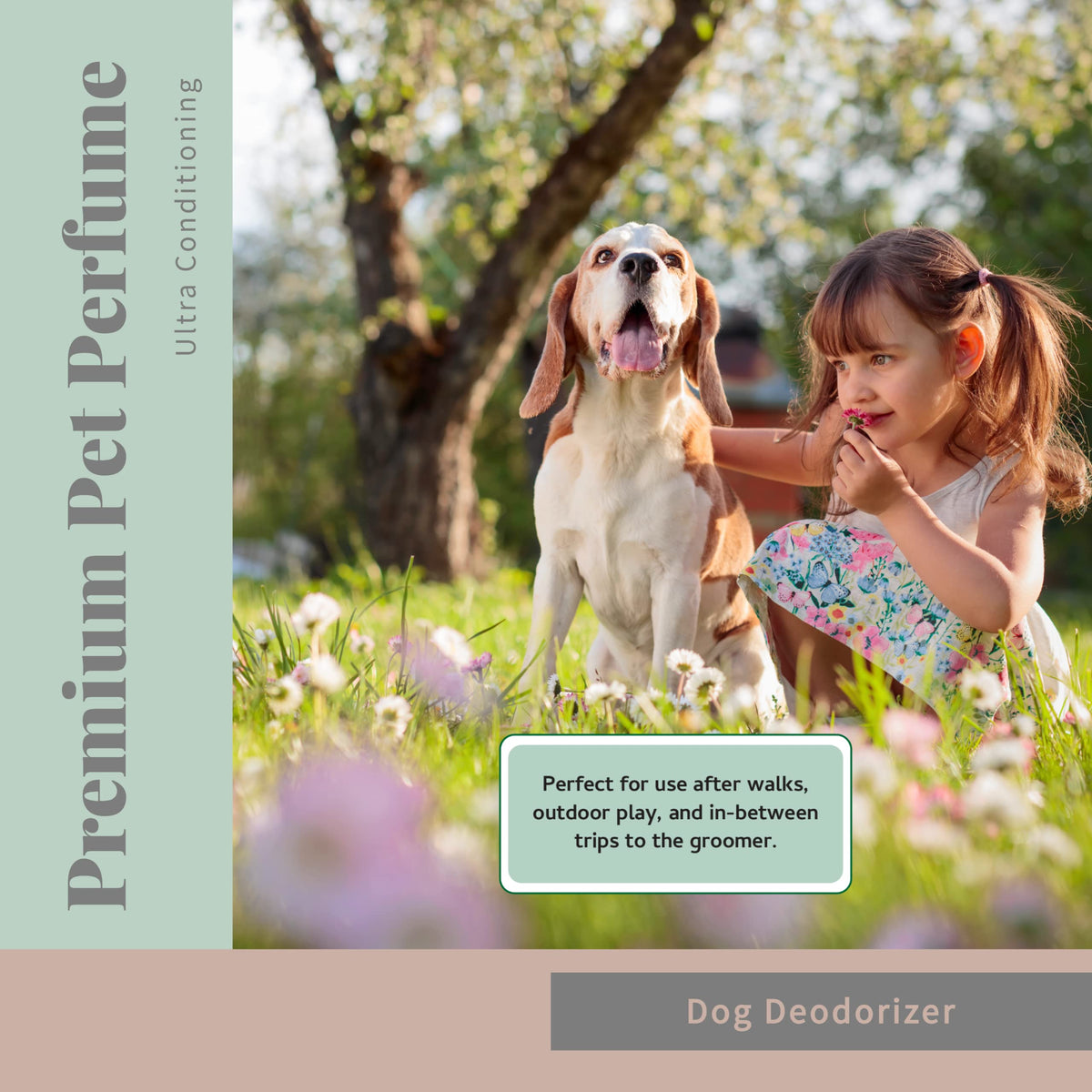 Pet Cologne and Deodorizer 8 oz F351