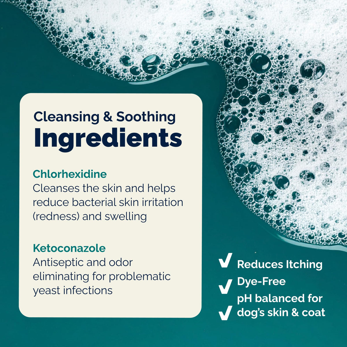 Medicated Cat & Dog Shampoo O71530