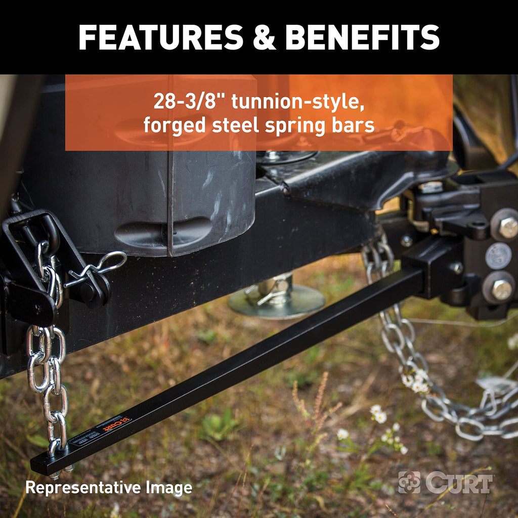 Weight Distribution Hitch, 15,000 lbs., 2-Inch Shank L158