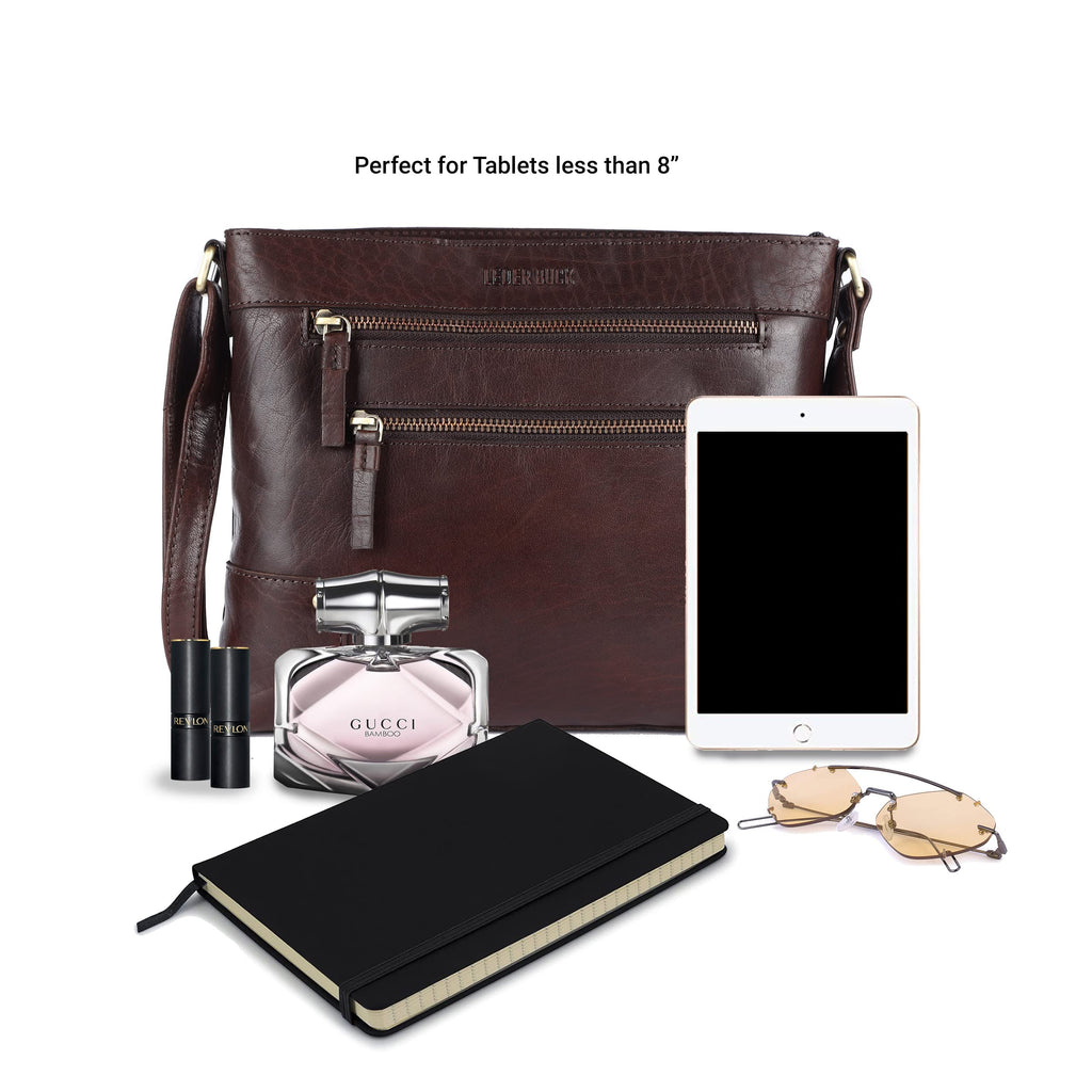 Soft Real Leather Womens Crossbody Handbags and Purses R993