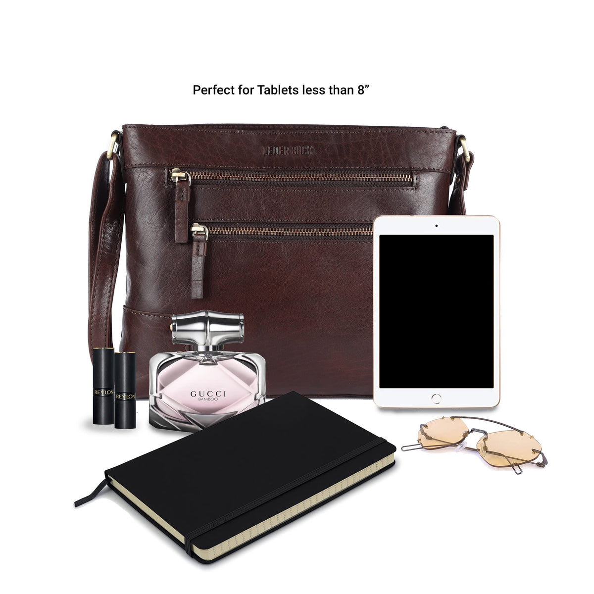 Soft Real Leather Womens Crossbody Handbags and Purses R993