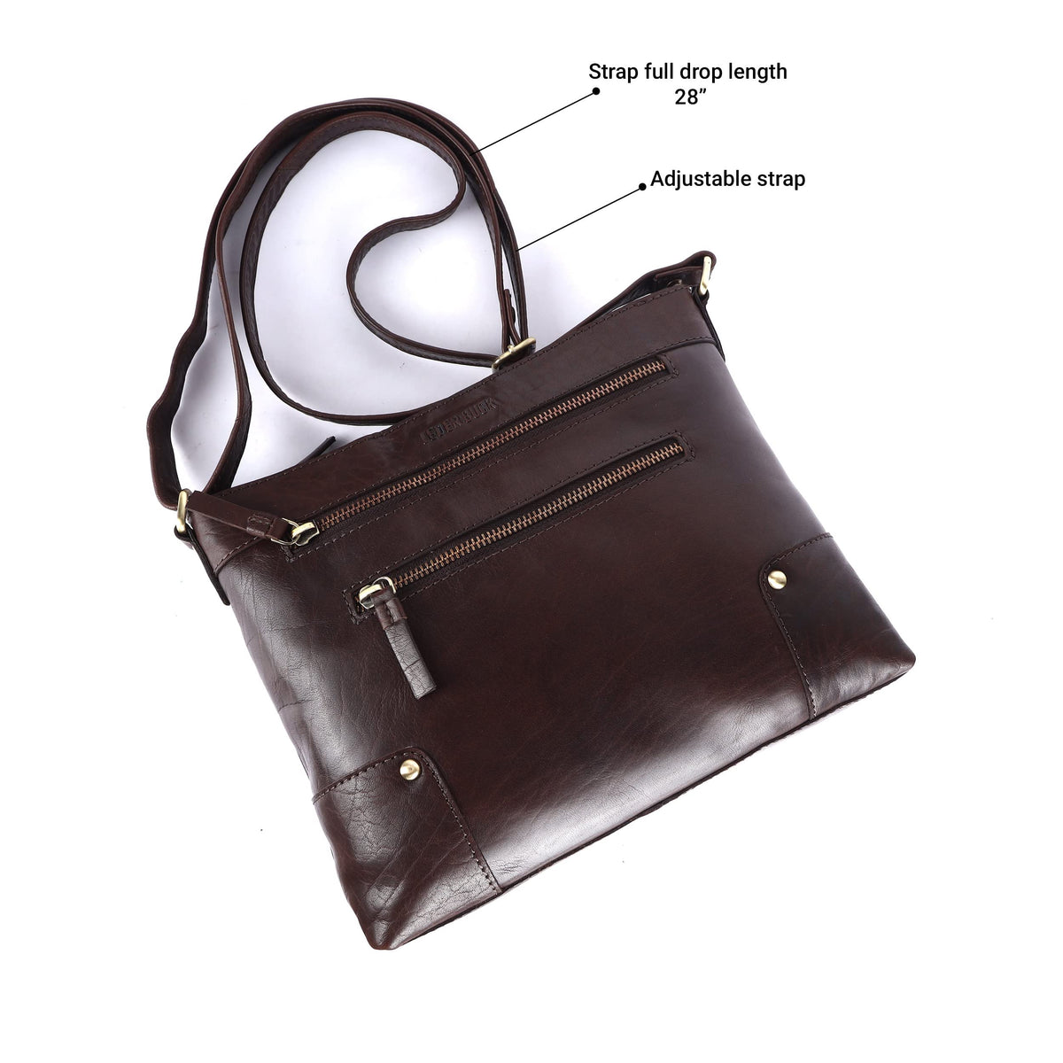 Soft Real Leather Womens Crossbody Handbags and Purses R993