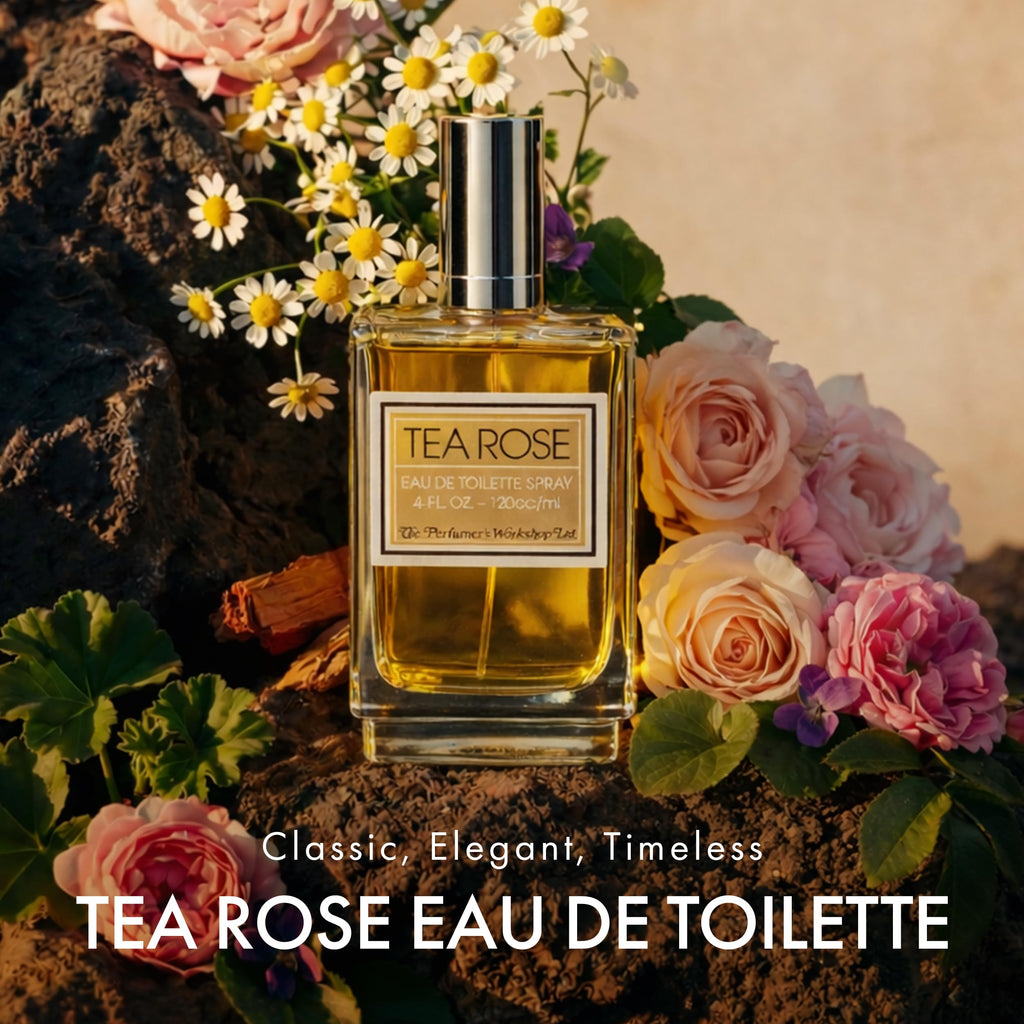 Tea Rose Eau de Toilette Spray 4 fl. oz. Q10070