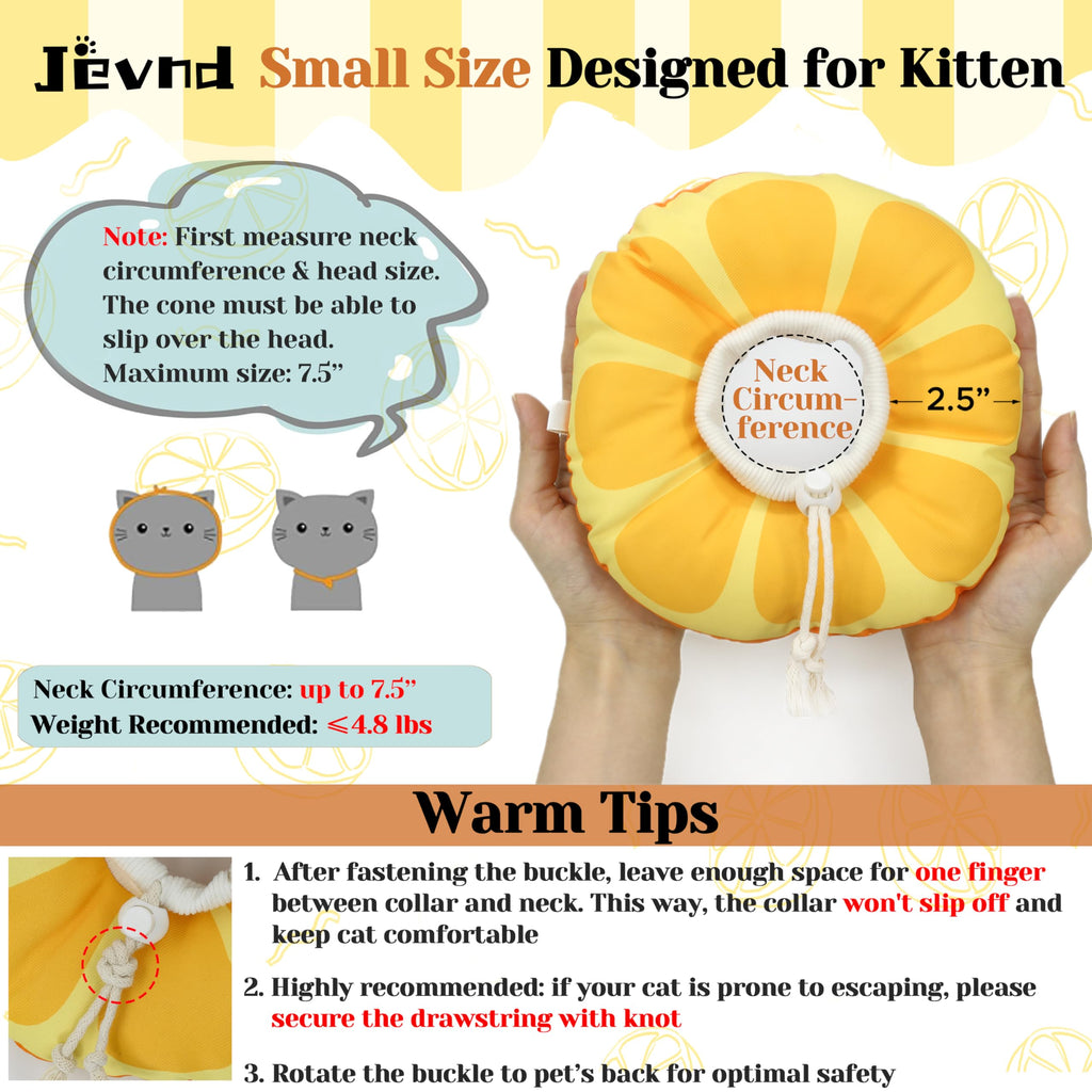 Extra Small Cone Collar K1545