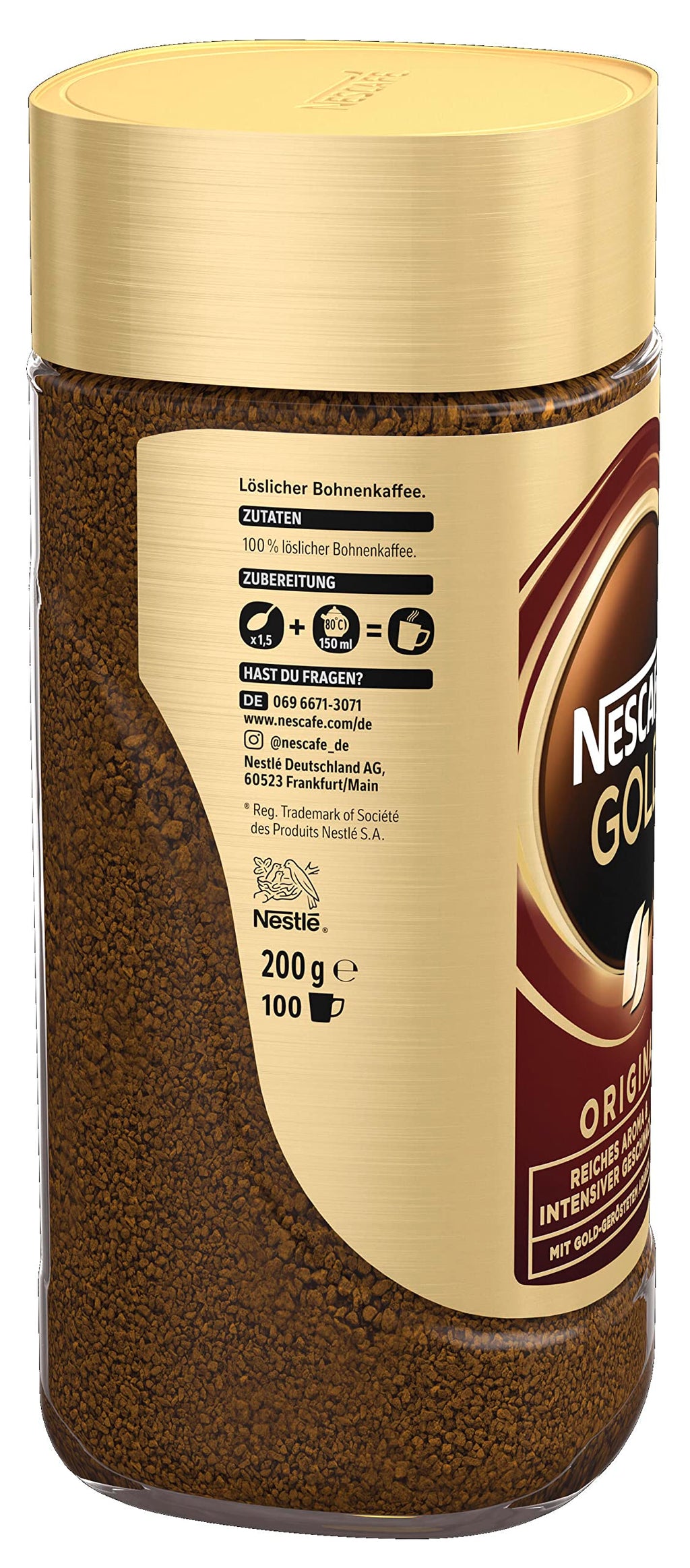 Instant Coffee 7 oz W26396