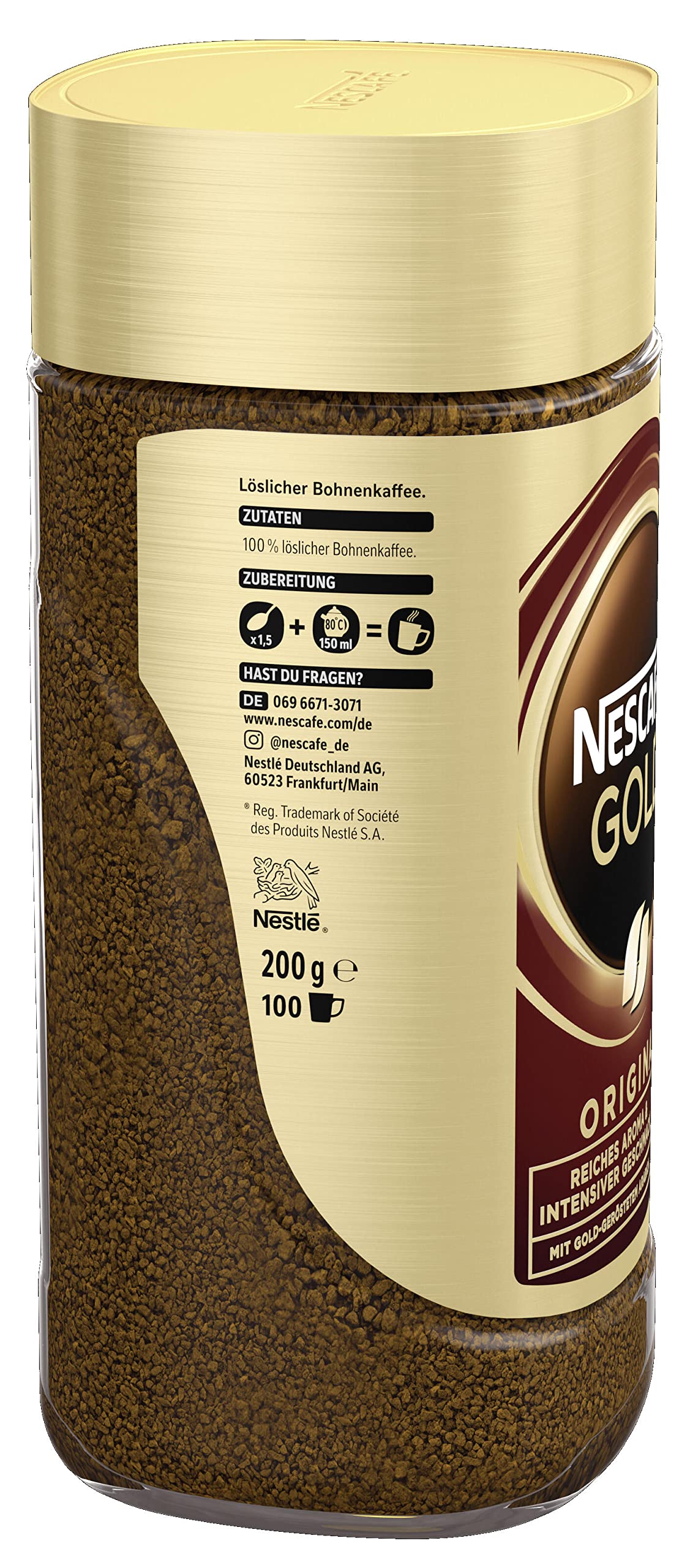 Instant Coffee 7 oz W26396