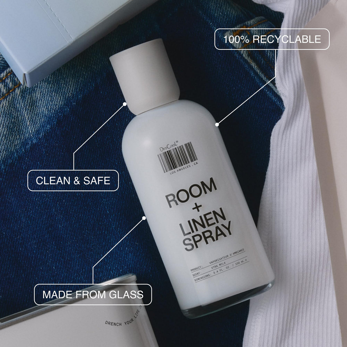 EDP & Room + Linen Spray Bundle 15mL & 3.4oz I2156