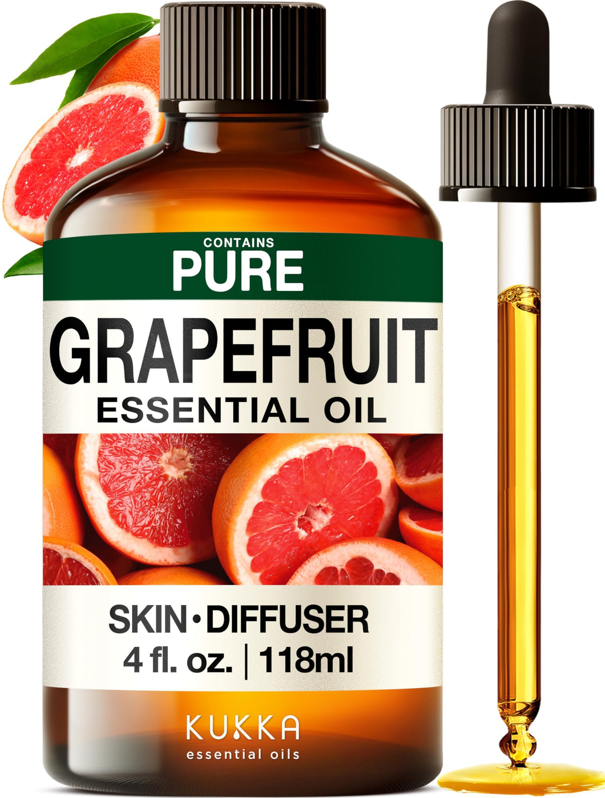 Grapefruit & Lavender Essential Oil Set 2x4 fl oz B946