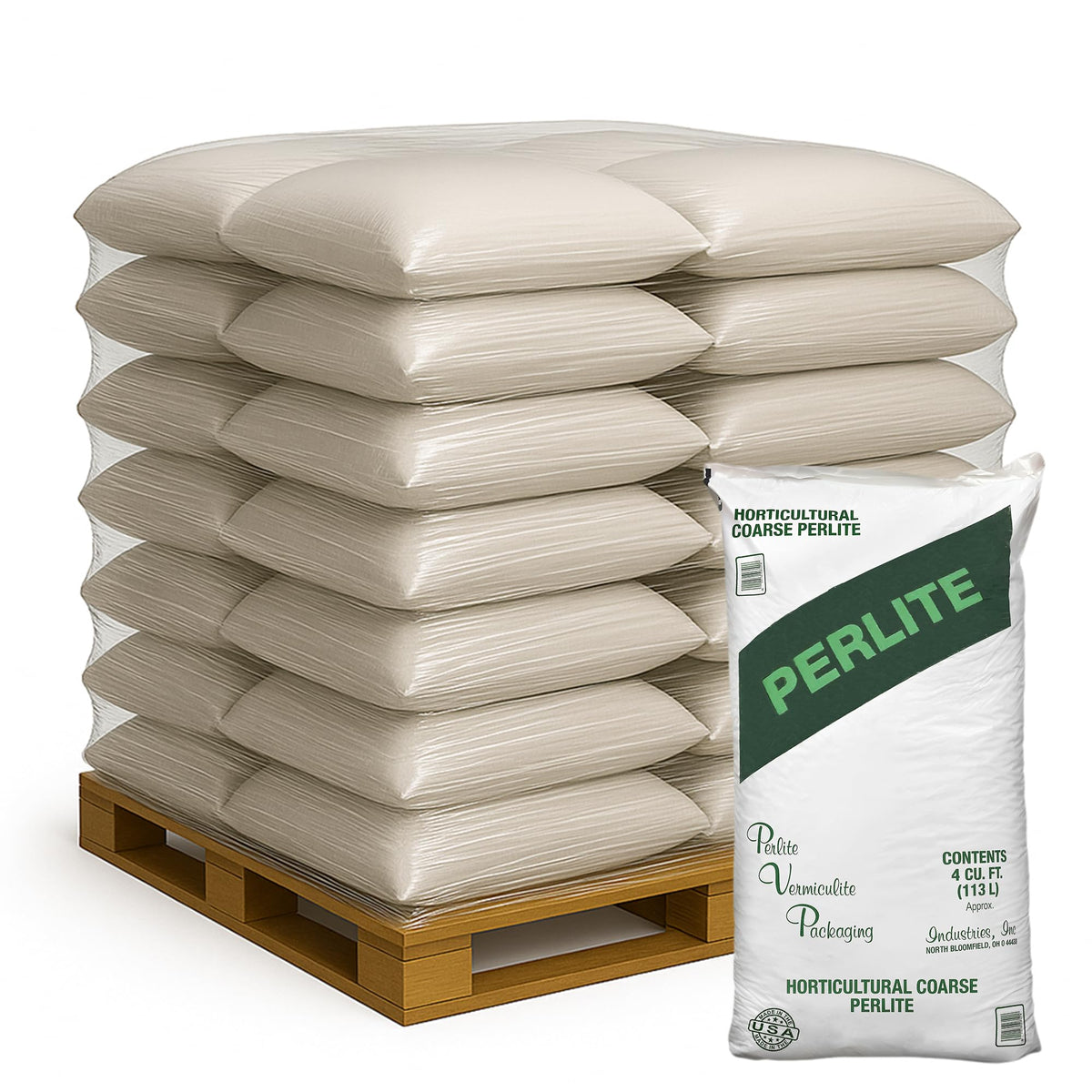 Perlite Soil Additive 4 Cu Ft Bag W96983