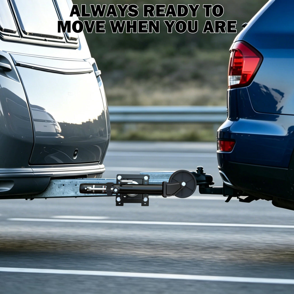 Boat Trailer Jack with Wheel, 10" Lift O305