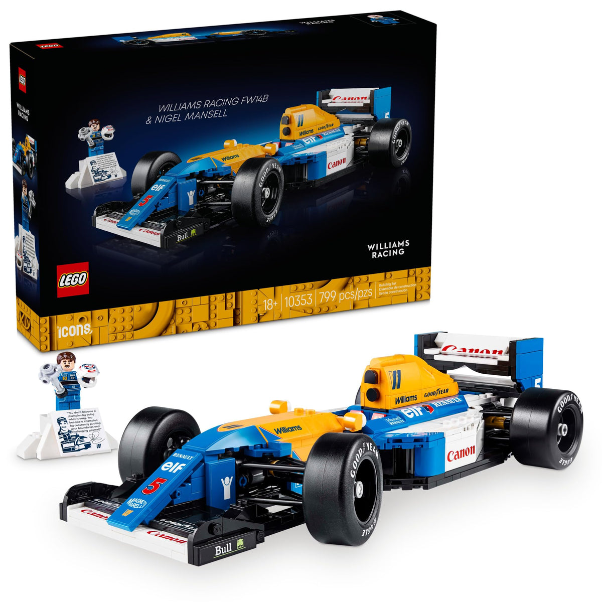 F1 Model Car Kit Building Set H17048