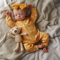 20 Inch Full Vinyl Reborn Baby Dolls Girl F4248