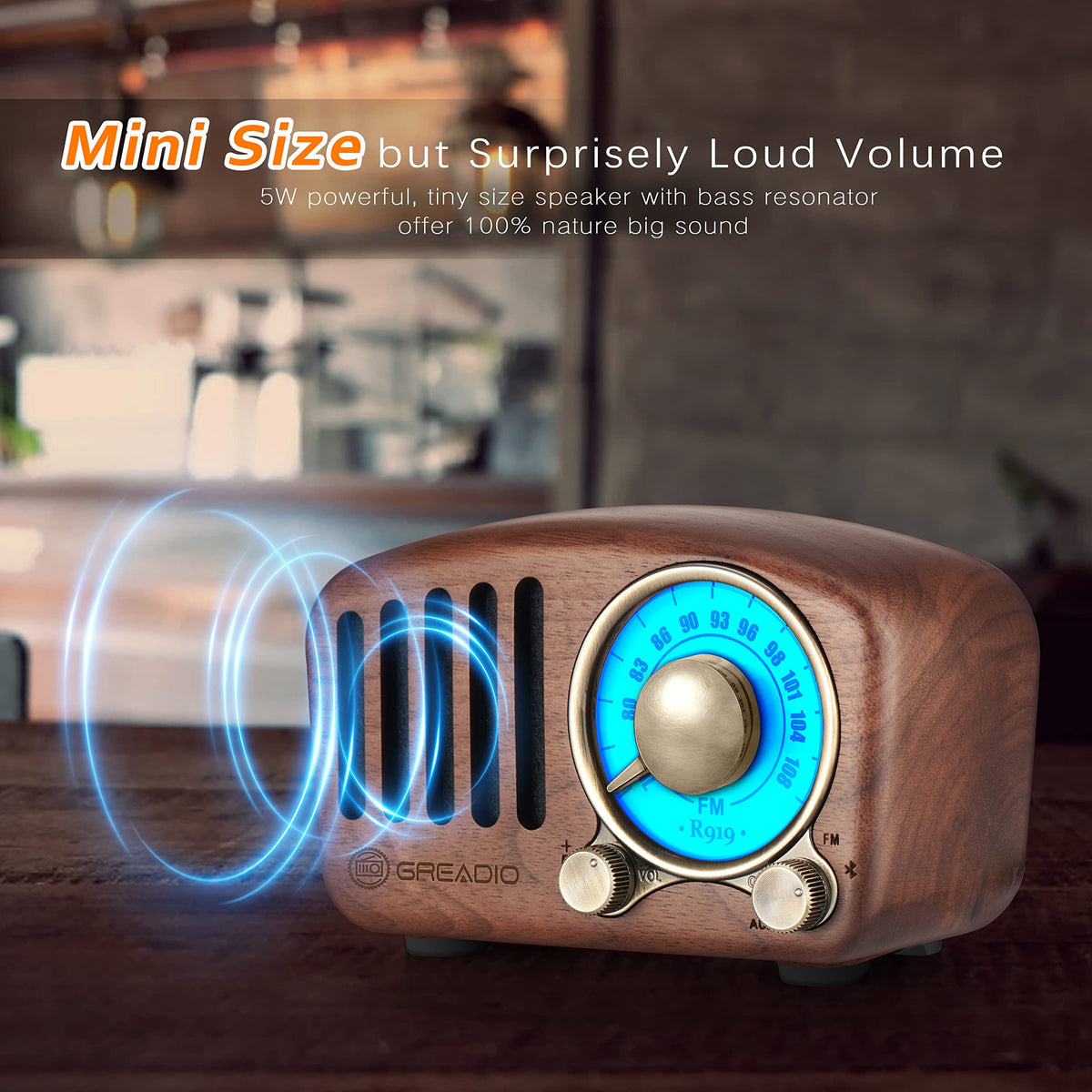 Bluetooth Speaker U680