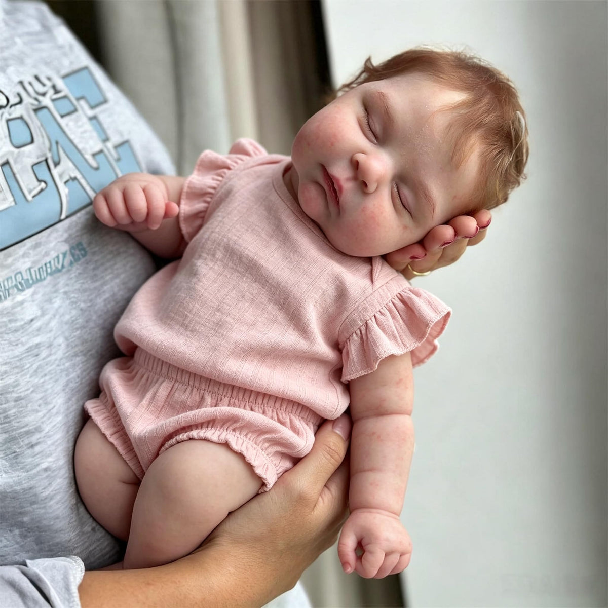 20 in Realistic Silicone Baby Doll V355