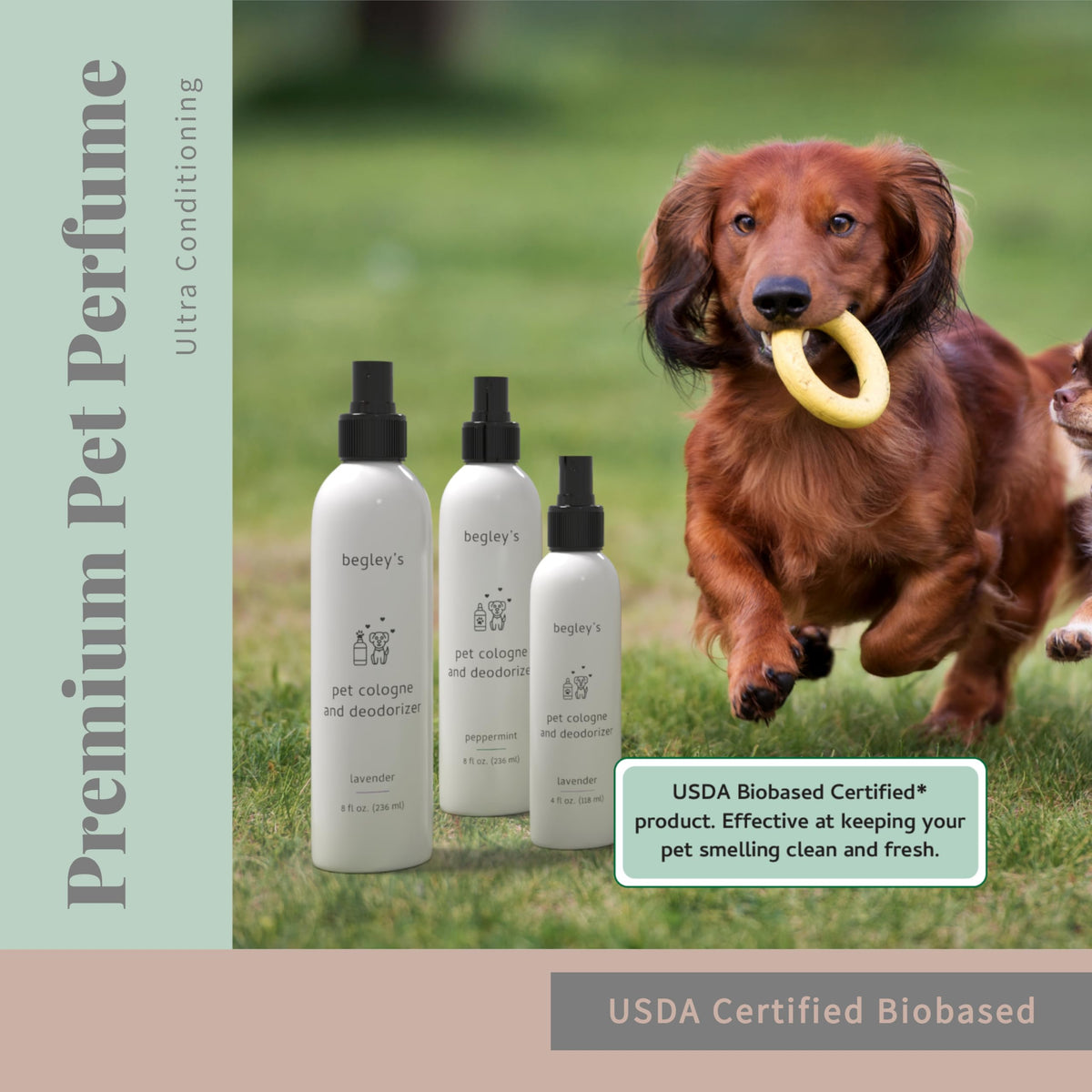 Pet Cologne and Deodorizer 8 oz F351