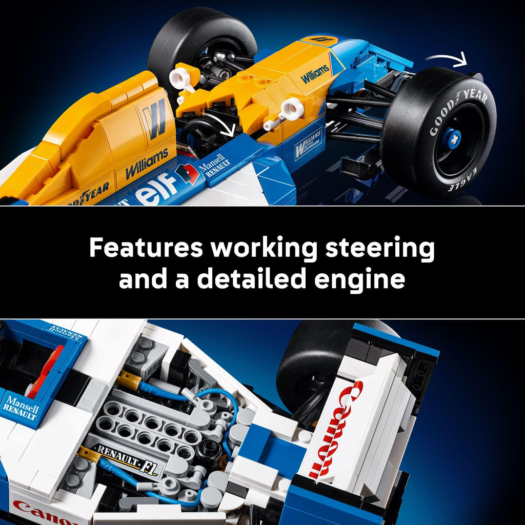 F1 Model Car Kit Building Set H17048