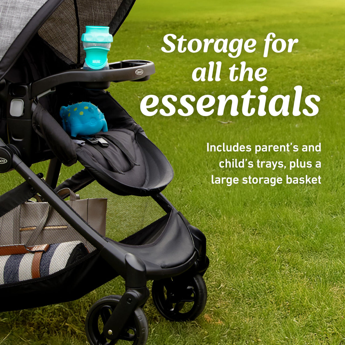 3-in-1 Travel System Stroller and Car Seat W2607