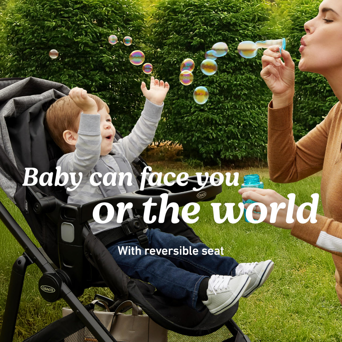 3-in-1 Travel System Stroller and Car Seat W2607