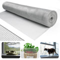 Aluminum Window Screen Mesh Roll 48 in x 100 ft 18x16 Mesh H487