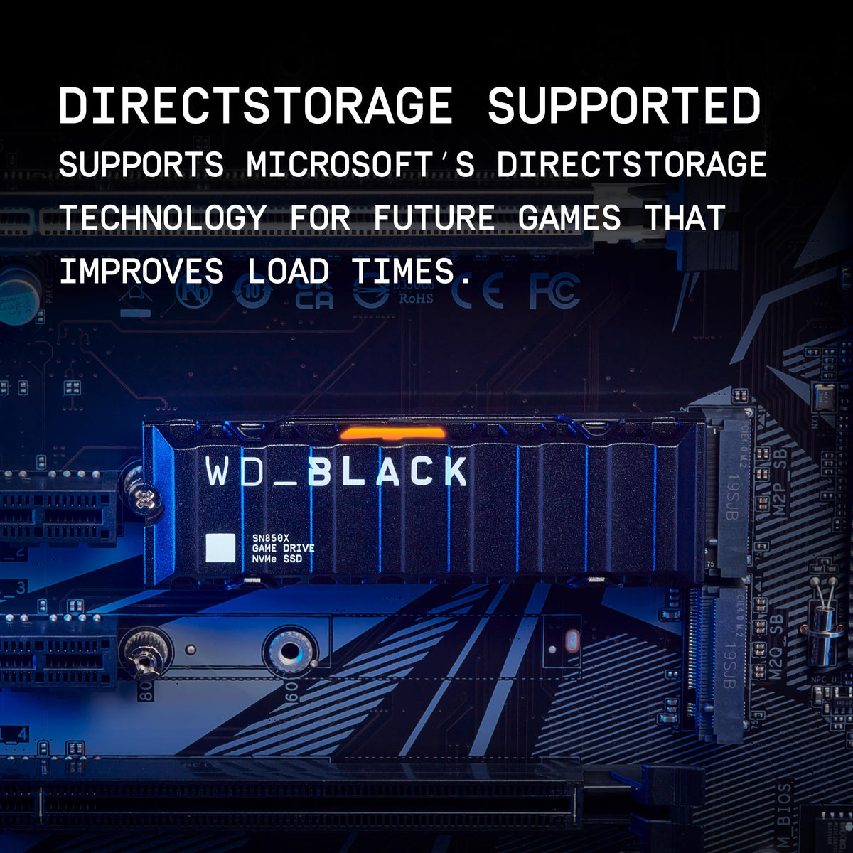 2TB NVMe M.2 2280 Internal SSD with Heatsink P788519