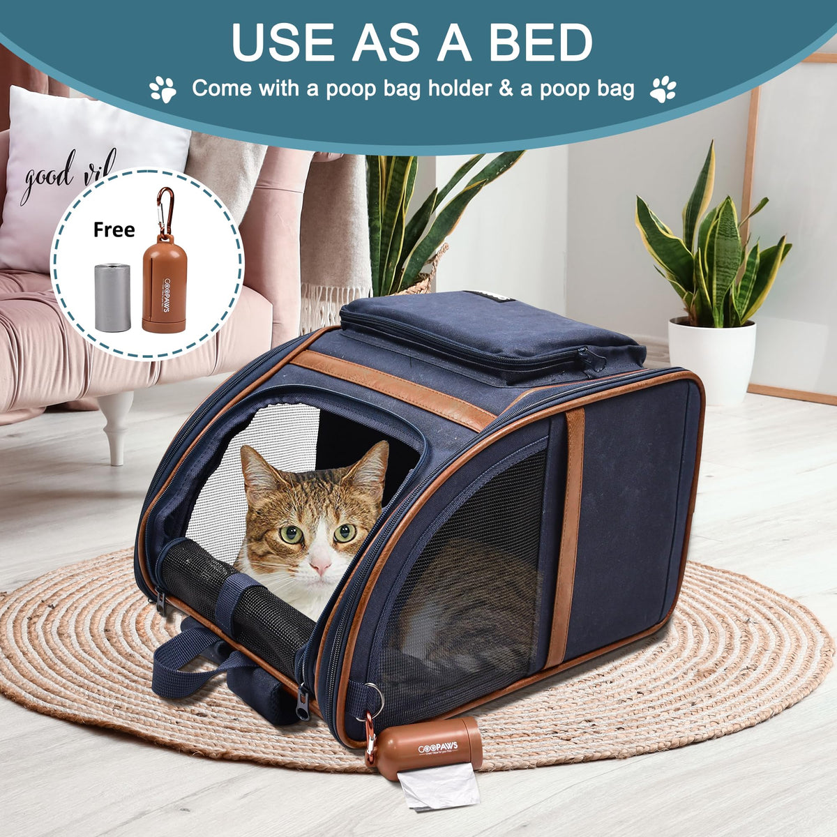 Pet Backpack Carrier P701