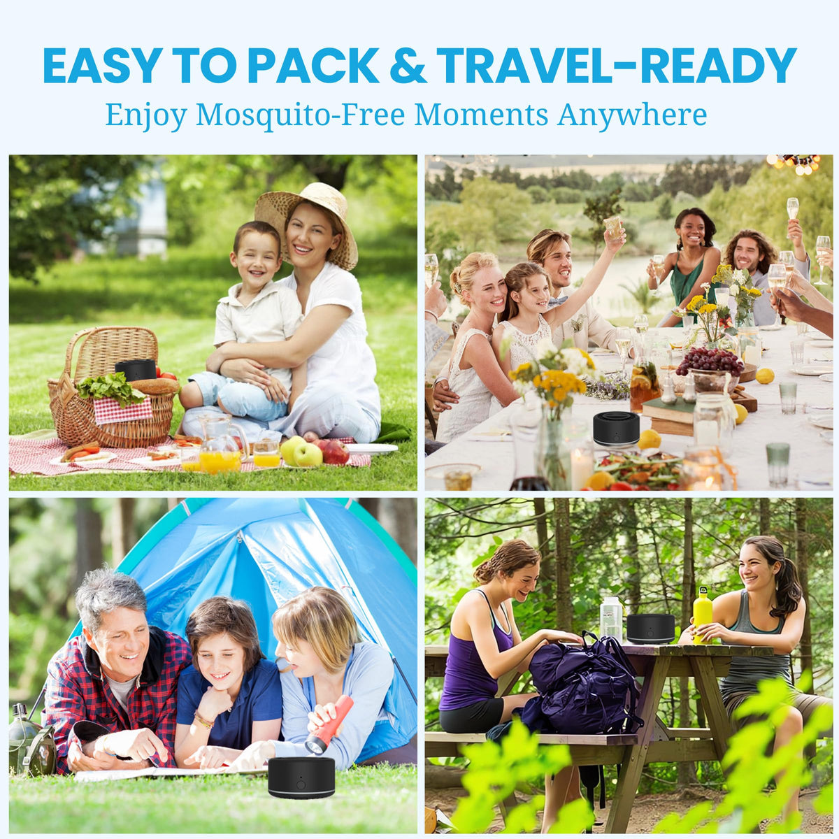 Portable Rechargeable Mosquito Repellent Device O6500