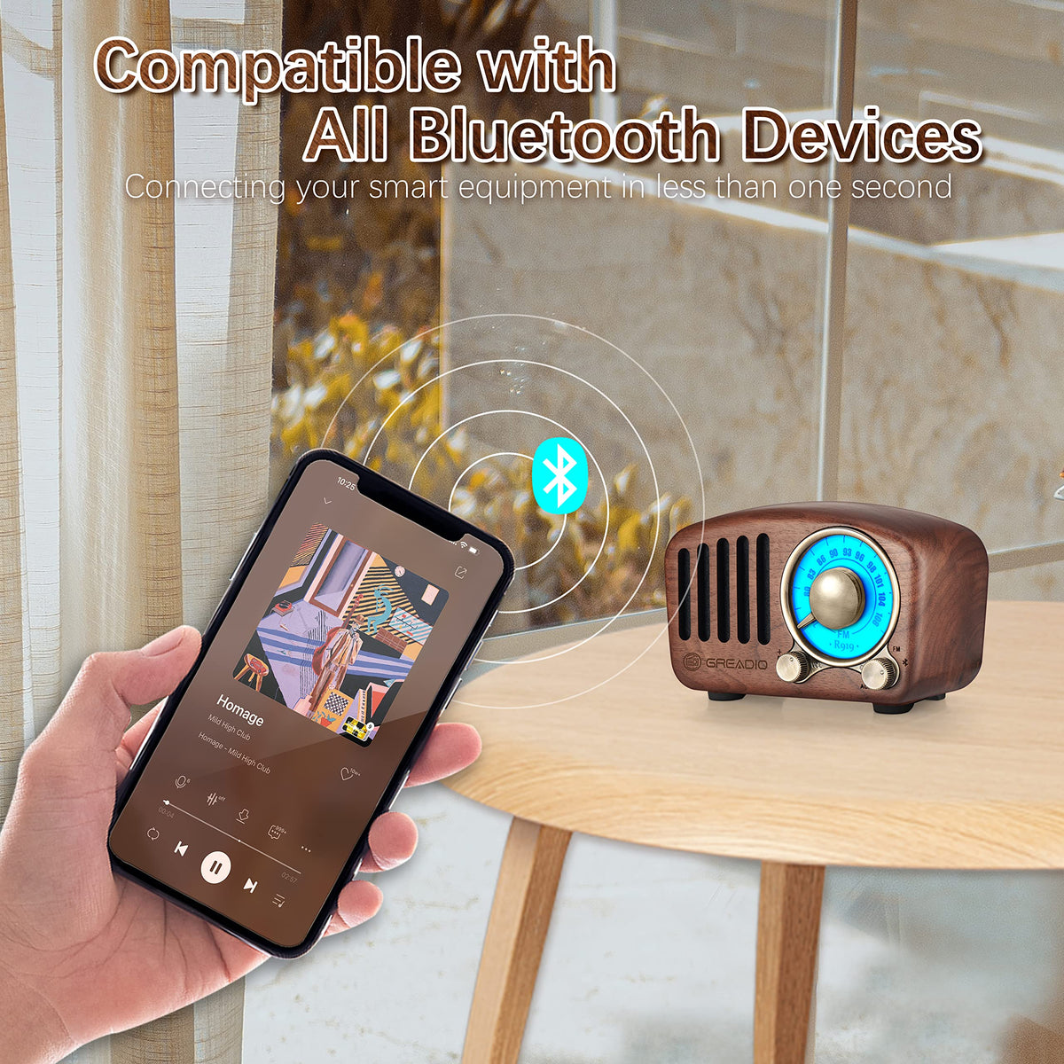 Bluetooth Speaker U680