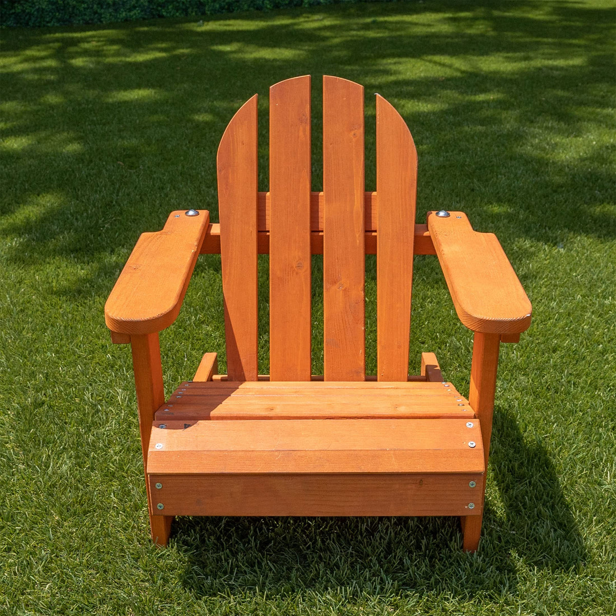 Brown Wooden Adirondack Chair D1003