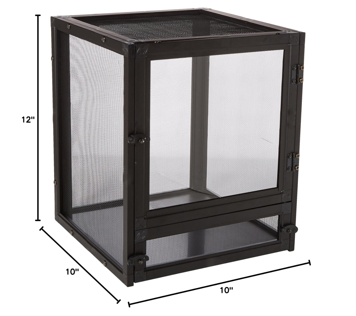 Aluminum Screen Cage 10 x 10 x 12 L459436