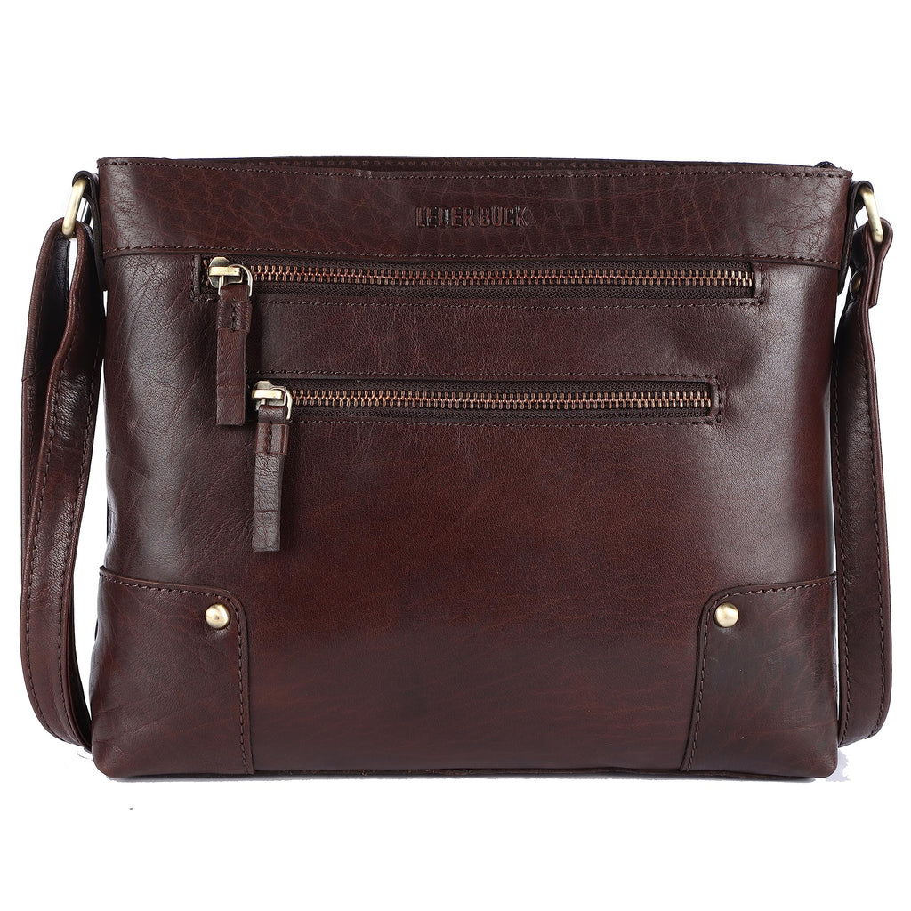Soft Real Leather Womens Crossbody Handbags and Purses R993